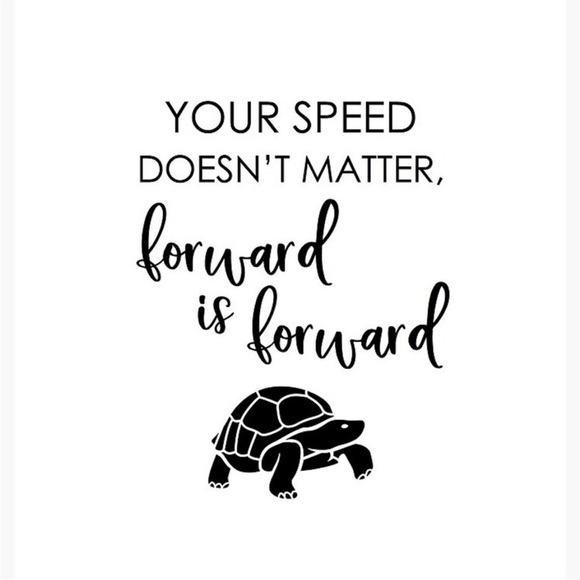 “Just Keep Swimming” Red Gemstone Turtle Diamond Sterling Silver Gift Necklace - Picture 5 of 12